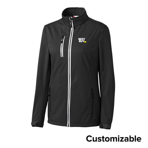 Women's Full-Zip Soft Shell Jacket image thumbnail