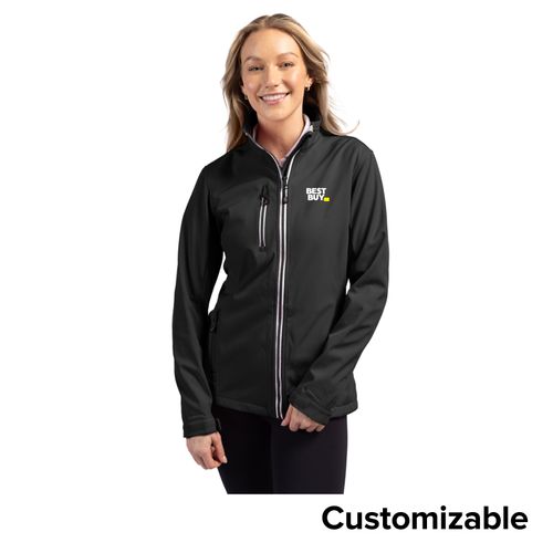 Women's Full-Zip Soft Shell Jacket image thumbnail