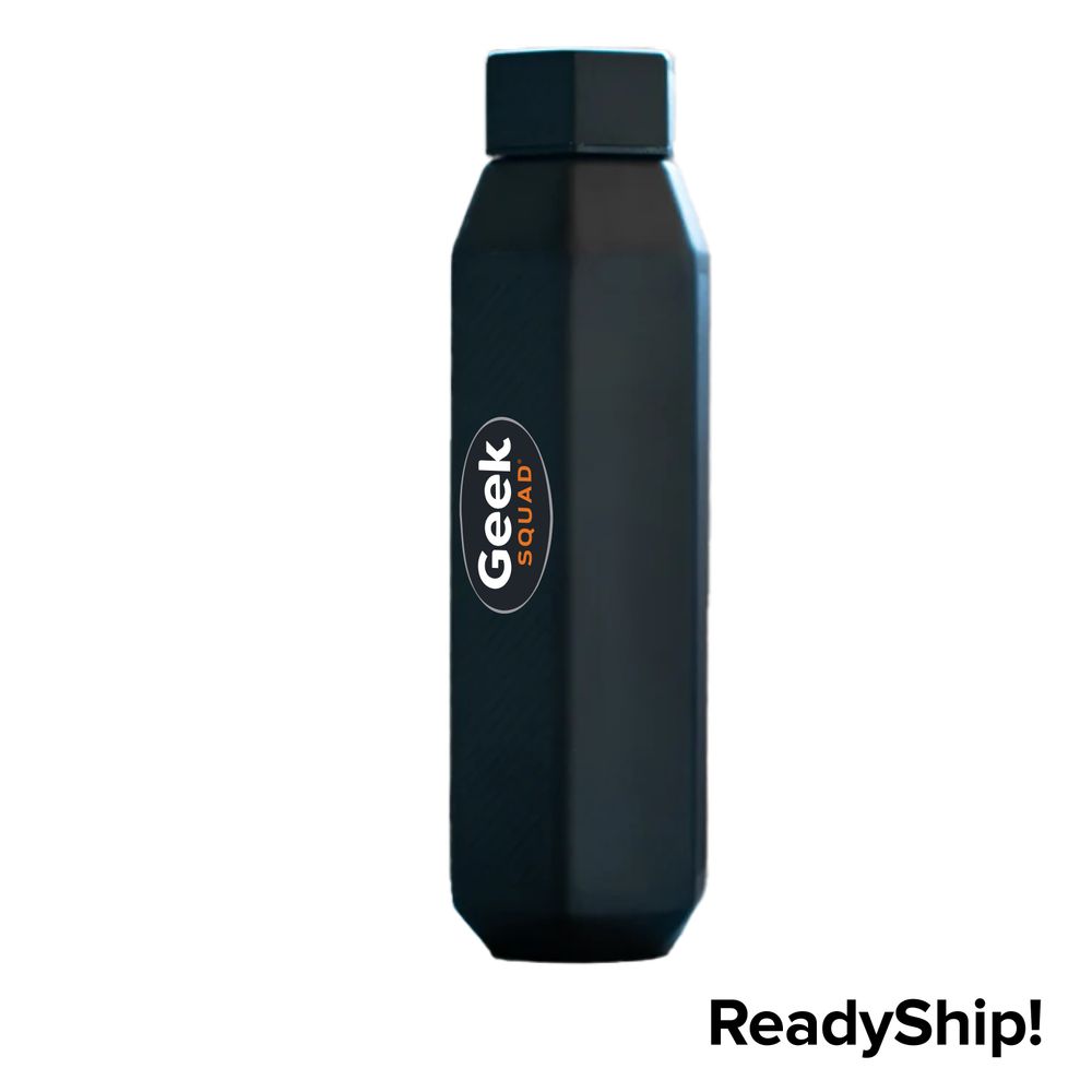 16.9 oz Double Wall Hexagonal Bottle primary image