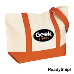 Image of Snap Canvas Tote