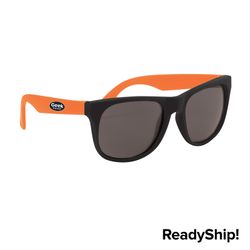 Image of Pack of 10 Rubberized Sunglasses
