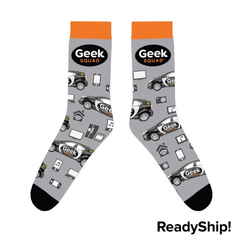 Geek Squad Tech Crew Socks image thumbnail