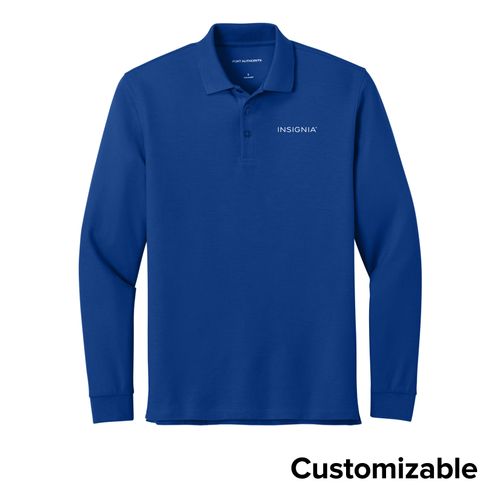 Men’s Dura Long Sleeve Polo image thumbnail