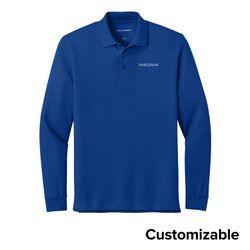 Image of Men’s Dura Long Sleeve Polo