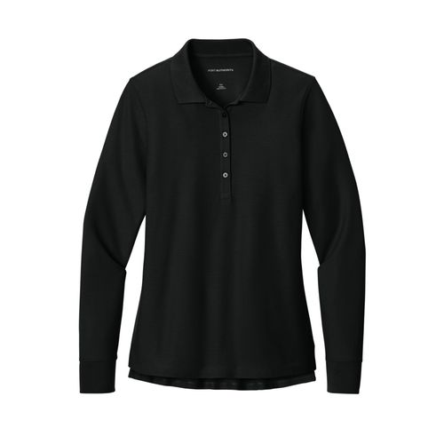 Women’s Dura Long Sleeve Polo image thumbnail