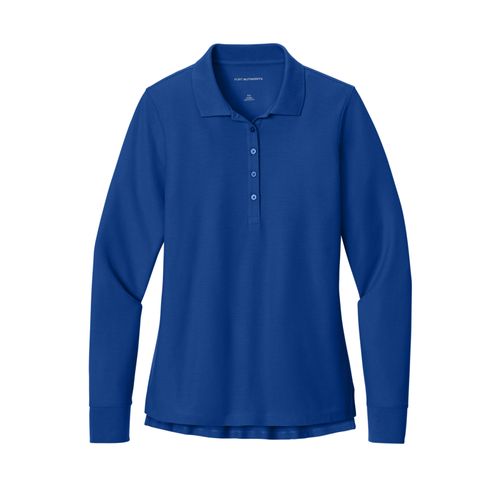 Women’s Dura Long Sleeve Polo image thumbnail