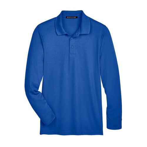 Men’s Performance Long Sleeve Polo image thumbnail