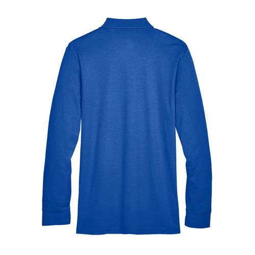 Men’s Performance Long Sleeve Polo image thumbnail