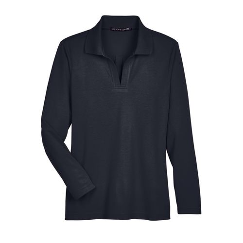Women’s Performance Long Sleeve Polo image thumbnail