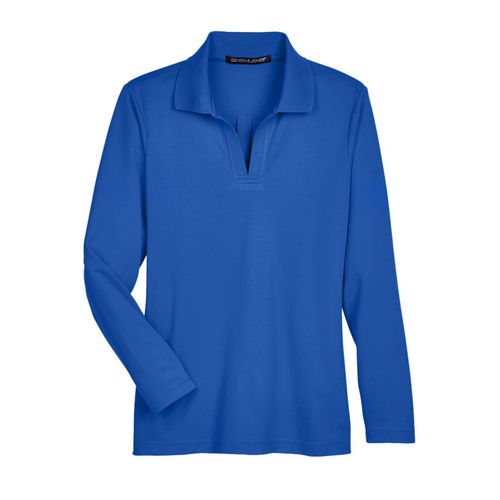 Women’s Performance Long Sleeve Polo image thumbnail