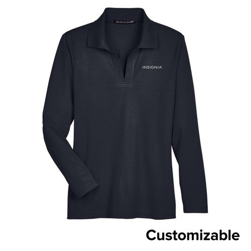 Women’s Performance Long Sleeve Polo image thumbnail