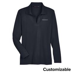 Image of Women’s Performance Long Sleeve Polo