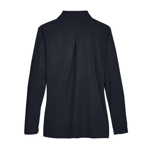 Women’s Performance Long Sleeve Polo image thumbnail