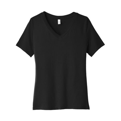 Women’s Jersey V-Neck T-Shirt image thumbnail