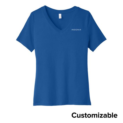 Women’s Jersey V-Neck T-Shirt image thumbnail