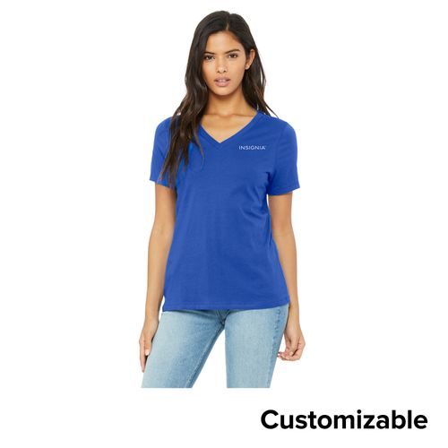 Women’s Jersey V-Neck T-Shirt image thumbnail