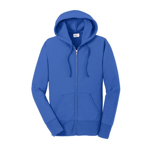 Women's Core Full-Zip Hoodie image thumbnail