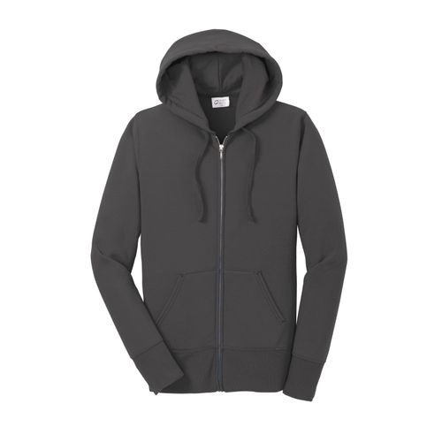 Women's Core Full-Zip Hoodie image thumbnail