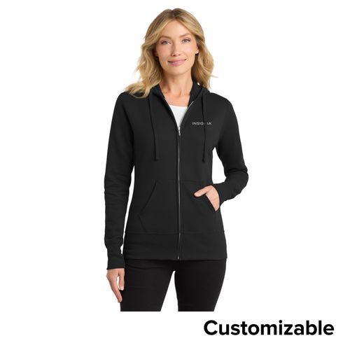 Women's Core Full-Zip Hoodie image thumbnail