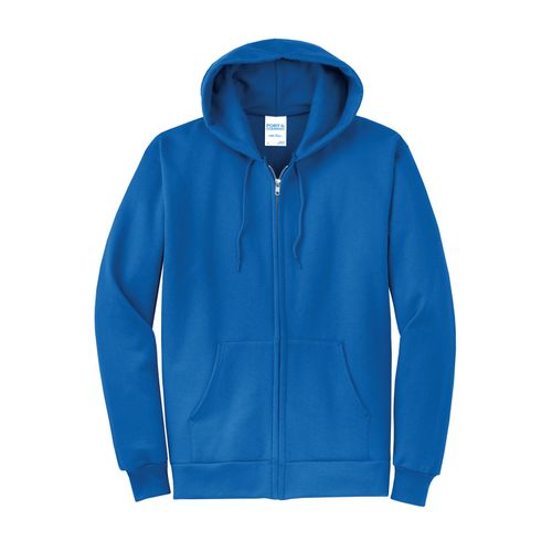 Men's Core Full-Zip Hoodie image thumbnail