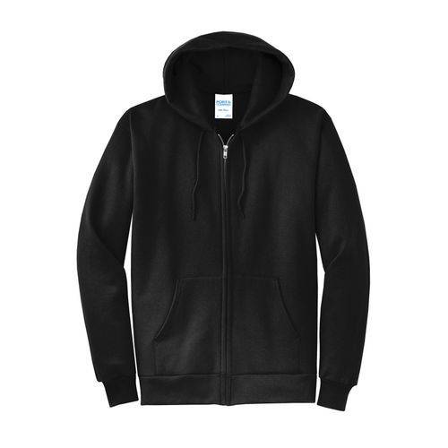 Men's Core Full-Zip Hoodie image thumbnail