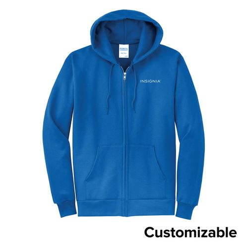 Men's Core Full-Zip Hoodie image thumbnail