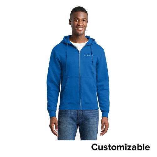 Men's Core Full-Zip Hoodie image thumbnail
