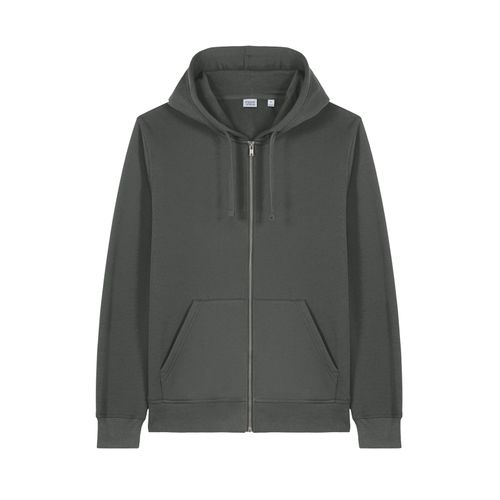 Unisex Cotton Full-Zip Hoodie image thumbnail