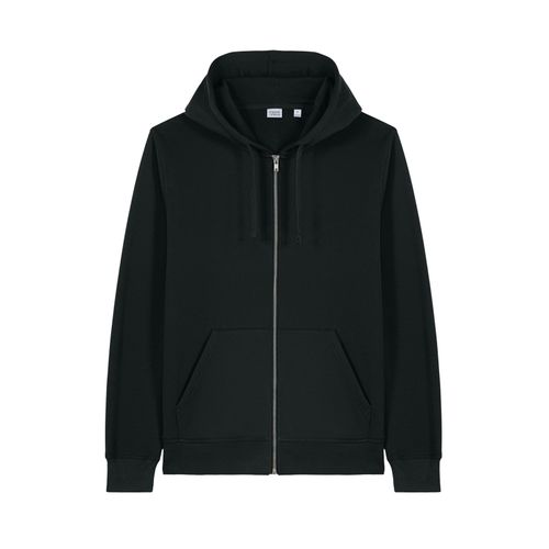 Unisex Cotton Full-Zip Hoodie image thumbnail