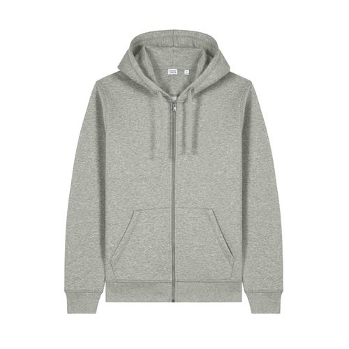 Unisex Cotton Full-Zip Hoodie image thumbnail