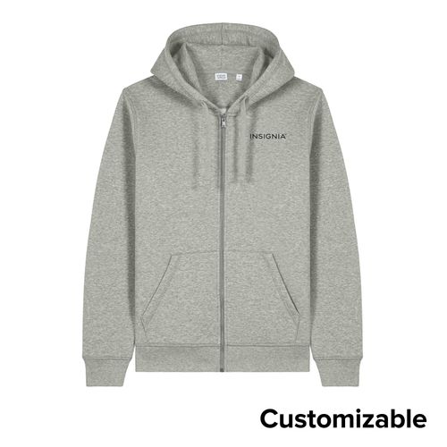 Unisex Cotton Full-Zip Hoodie image thumbnail