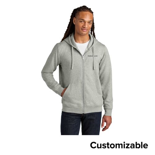 Unisex Cotton Full-Zip Hoodie image thumbnail