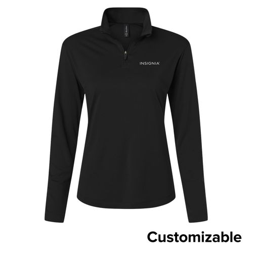 Women's Pro Performance 1/4-Zip image thumbnail