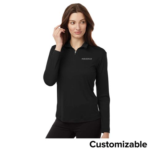 Women's Pro Performance 1/4-Zip image thumbnail