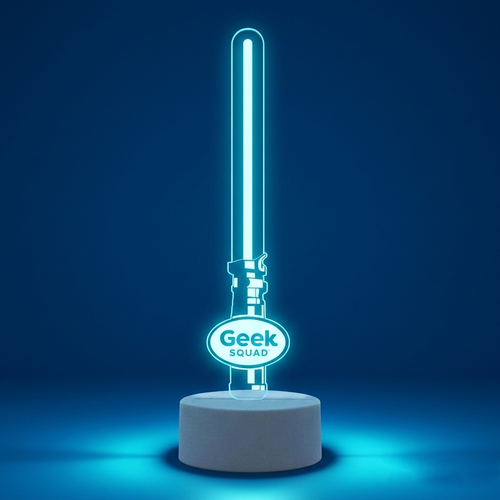 Agent Saber LED Sign image thumbnail