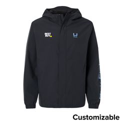 Image of Men's HUK Tempest Rain Jacket