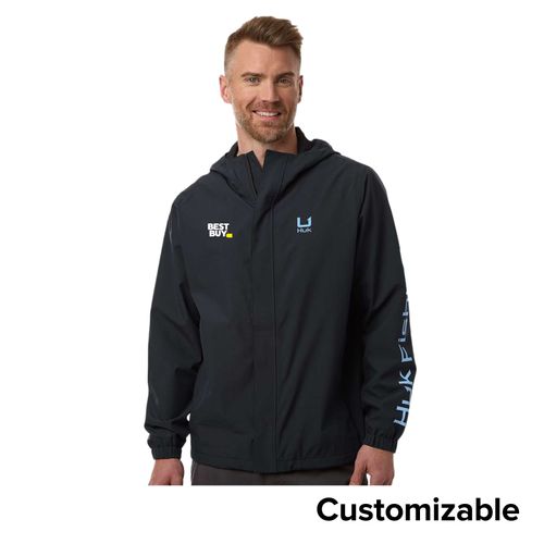Men's HUK Tempest Rain Jacket image thumbnail
