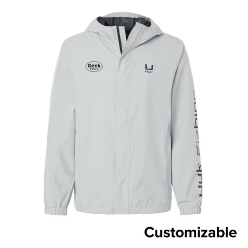 Men's HUK Tempest Rain Jacket image thumbnail