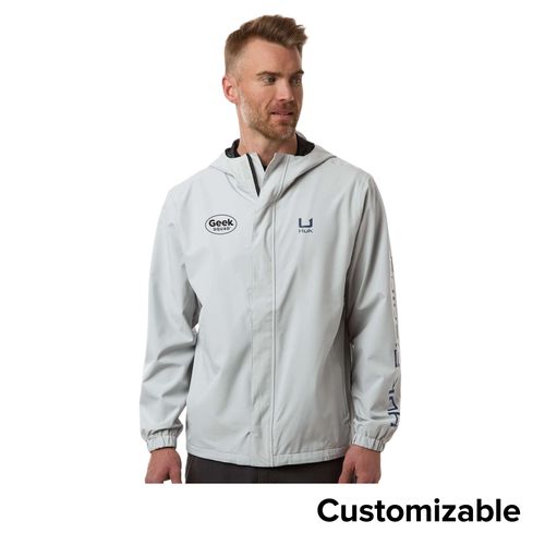 Men's HUK Tempest Rain Jacket image thumbnail