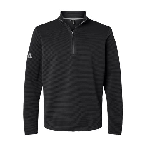 Men's Adidas Sustainable 1/4-Zip image thumbnail