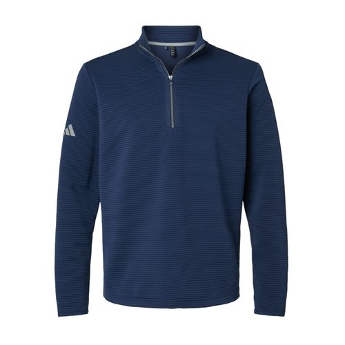 Men's Adidas Sustainable 1/4-Zip image thumbnail