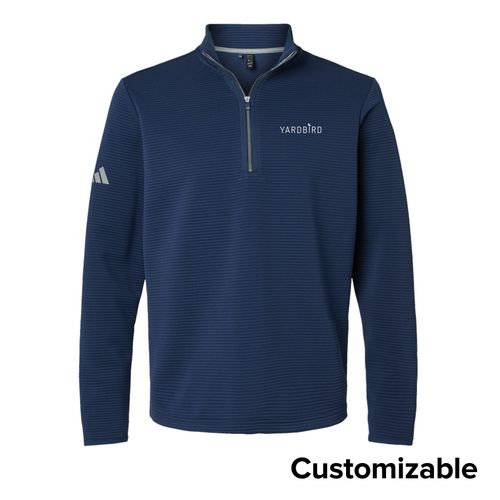 Men's Adidas Sustainable 1/4-Zip image thumbnail