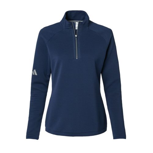 Women's Adidas Sustainable 1/4-Zip image thumbnail