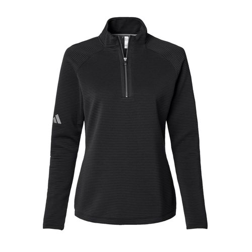 Women's Adidas Sustainable 1/4-Zip image thumbnail