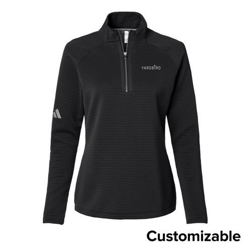 Women's Adidas Sustainable 1/4-Zip image thumbnail