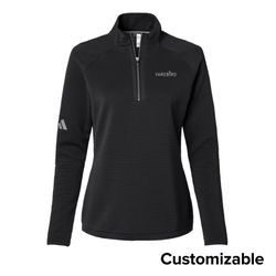 Image of Women's Adidas Sustainable 1/4-Zip