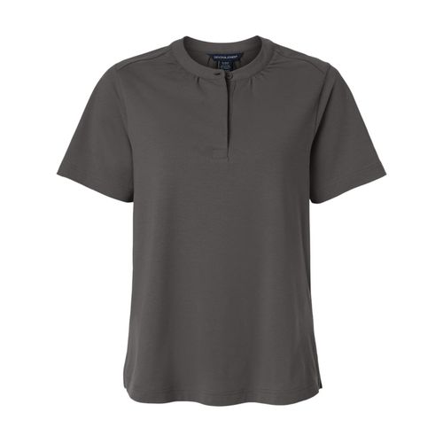 Women's Pebble Textured Polo image thumbnail