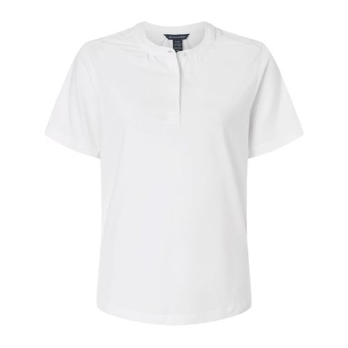 Women's Pebble Textured Polo image thumbnail