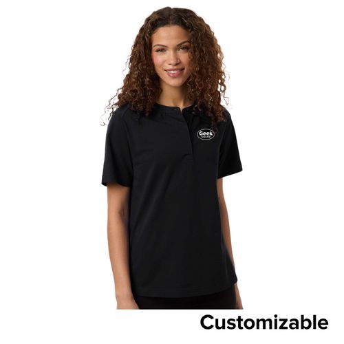 Women's Pebble Textured Polo image thumbnail