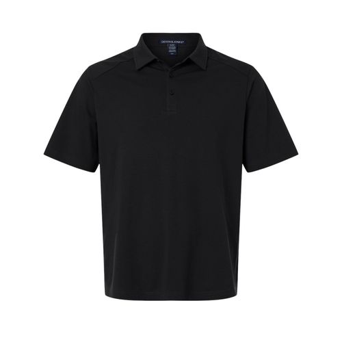 Men's Pebble Textured Polo image thumbnail